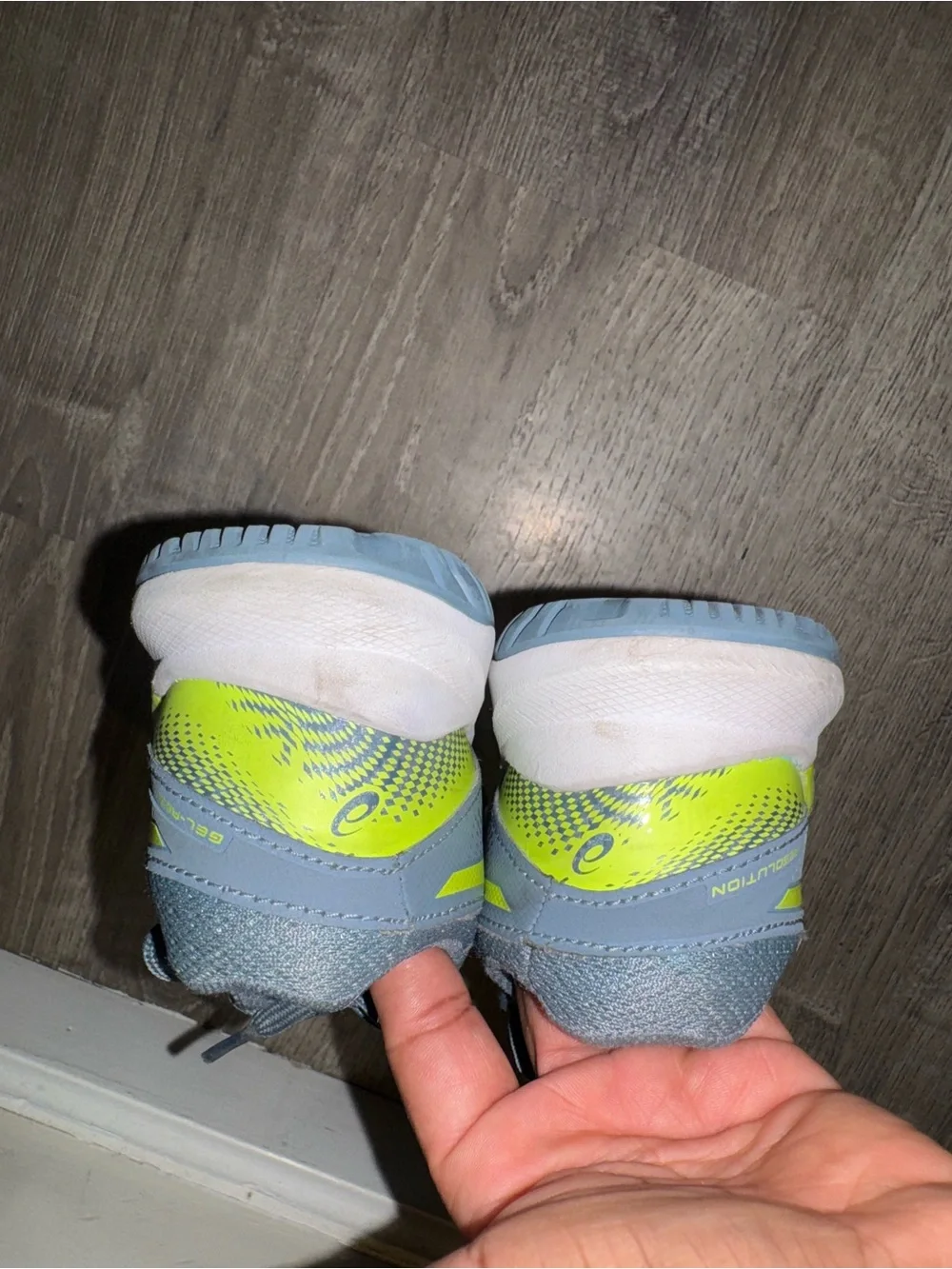 ‼️SALE‼️ Asics Kids Gel resolution tennis Sneakers